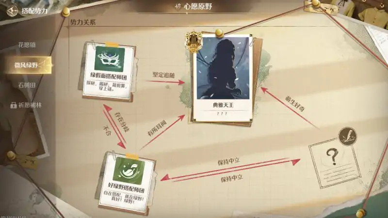 典雅天王攻略,无限暖暖