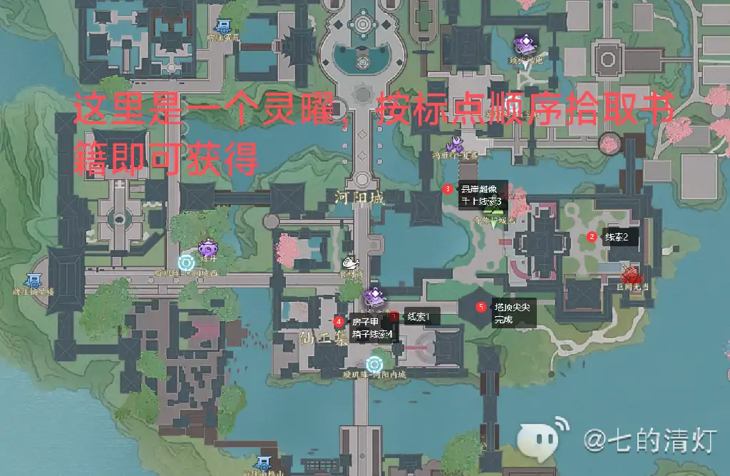 河阳灵曜收集攻略,诛仙世界