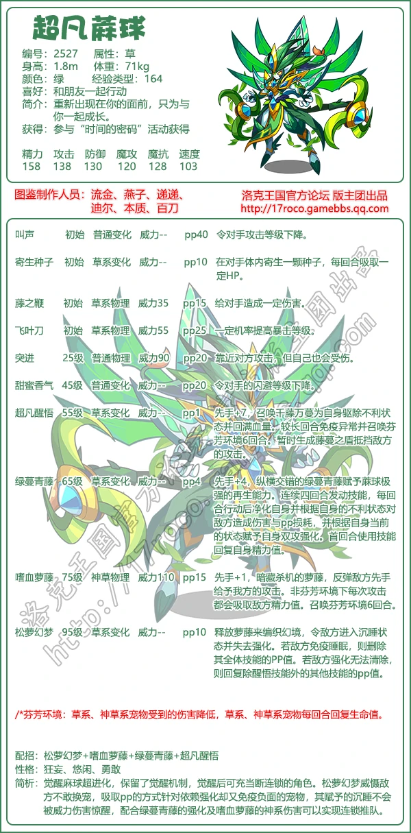 洛克王国觉醒重生系列有哪些宠物2026年