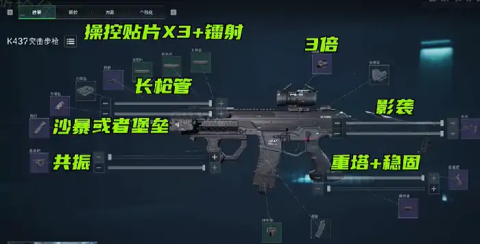 S5赛季金枪客2改装方案