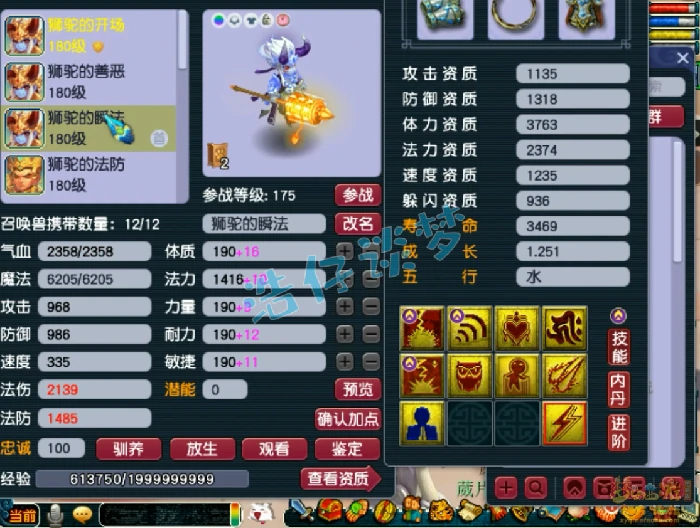 175级帮战狮驼岭装备展示图,梦幻西游