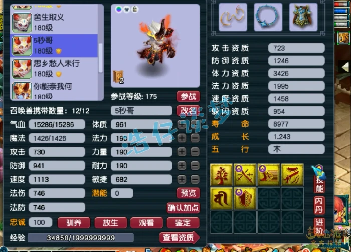 175大唐官府装备展示图,梦幻西游