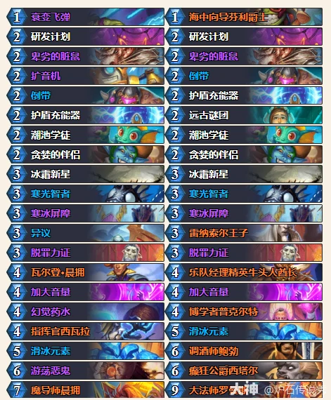 2025虚空奇点乱斗卡组推荐,炉石传说