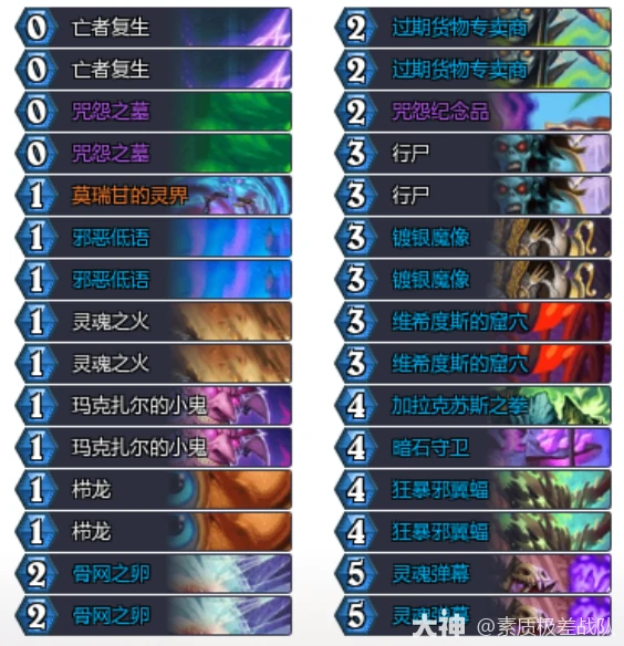 8月弃牌术卡组代码推荐2025,炉石传说