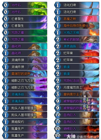 8月任务术卡组代码推荐2025,炉石传说
