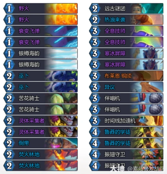 8月30灌注法卡组代码推荐2025,炉石传说