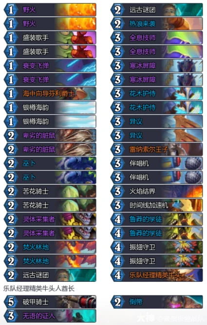 8月40灌注法卡组代码推荐2025,炉石传说