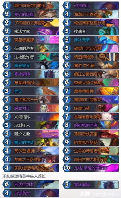 8月宇宙银河法卡组代码推荐2025,炉石传说