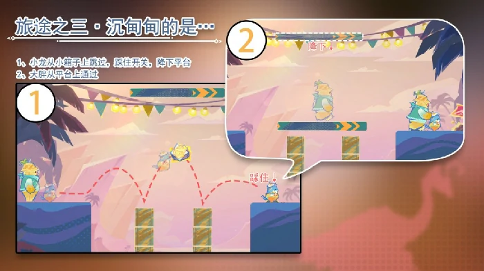 遥遥同旅第三关攻略,原神