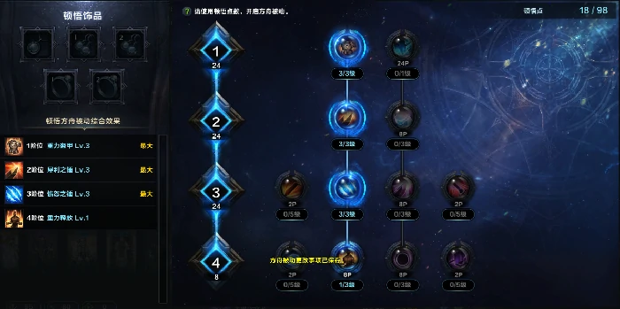命运方舟毁灭者愤怒之锤职业特性加点攻略,命运方舟