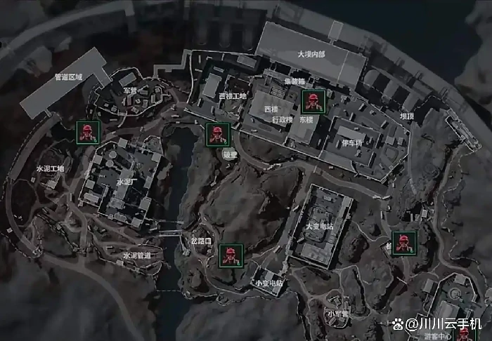宝藏鼠鼠刷新点位大全,三角洲行动