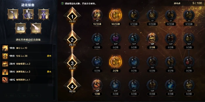 命运方舟召唤师高阶召唤职业特性加点攻略,命运方舟