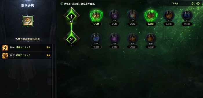 命运方舟召唤师高阶召唤职业特性加点攻略,命运方舟
