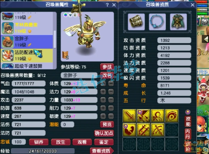 109花果山百套装备展示图,梦幻西游