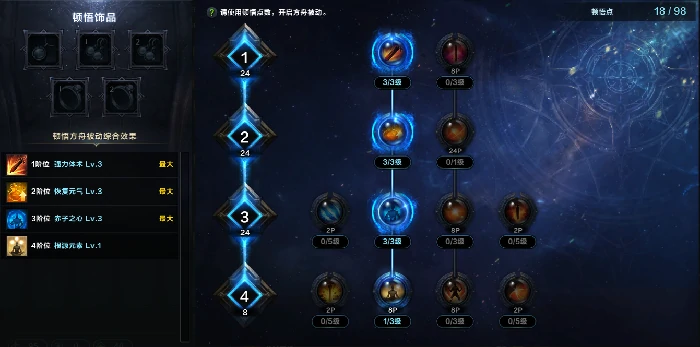 命运方舟斗魂赤子之心职业特性加点攻略,命运方舟