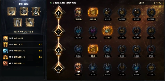 命运方舟枪炮大师炮击强化职业特性加点攻略,命运方舟
