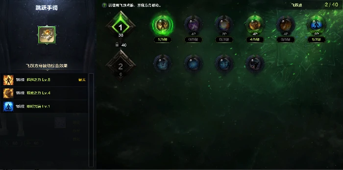 命运方舟鹰眼终结袭击职业特性加点攻略,命运方舟