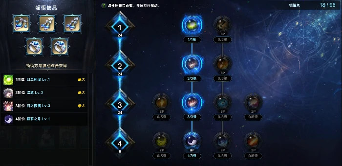 命运方舟墨灵盛放职业特性加点攻略,命运方舟