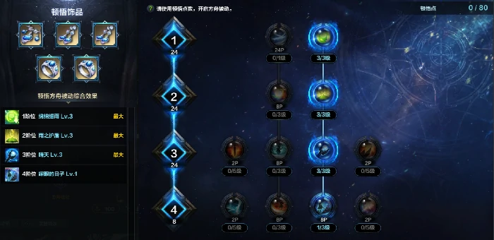 命运方舟幻雨绵绵细雨职业特性加点攻略,命运方舟