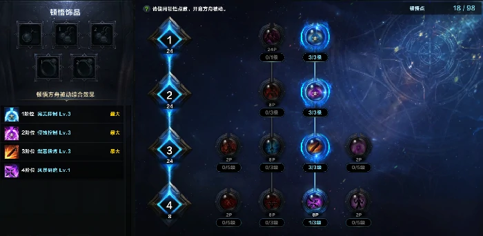 命运方舟恶魔利刃完美抑制职业特性加点攻略,命运方舟