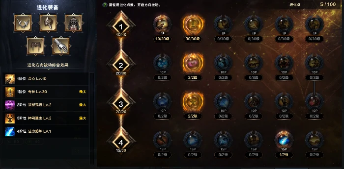 命运方舟噬魂者满月鬼门开职业特性加点攻略,命运方舟