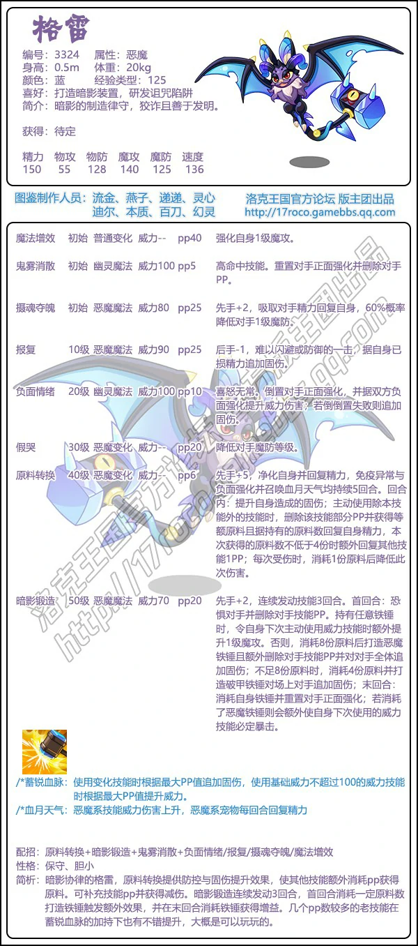格雷性格推荐