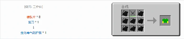 格雷科技6装备合成表大全,我的世界