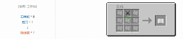 格雷科技6装备合成表大全,我的世界