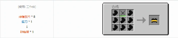 格雷科技6装备合成表大全,我的世界