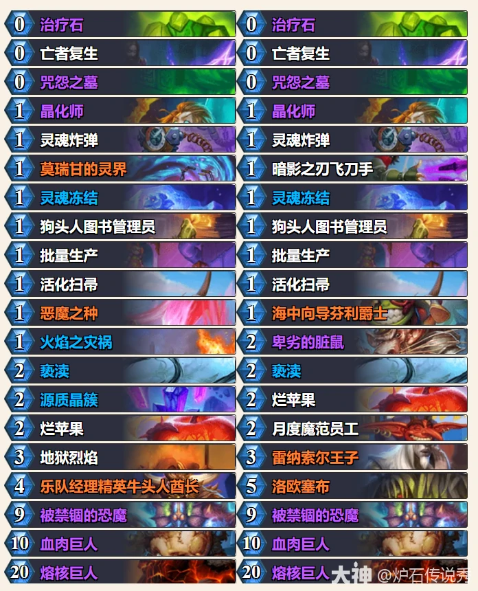 33.2狂野模式任务术卡组代码推荐,炉石传说