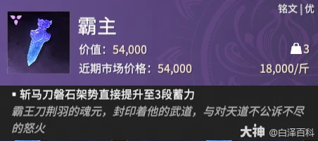 摸金模式霸主铭文效果一览,永劫无间