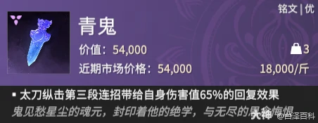 摸金模式青鬼铭文效果一览,永劫无间
