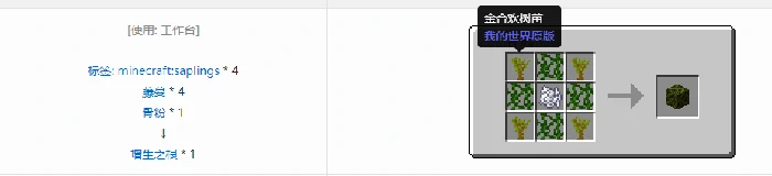 诡厄巫法建筑方块合成表大全我的世界