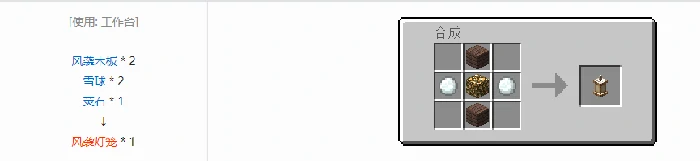 诡厄巫法建筑方块合成表大全我的世界
