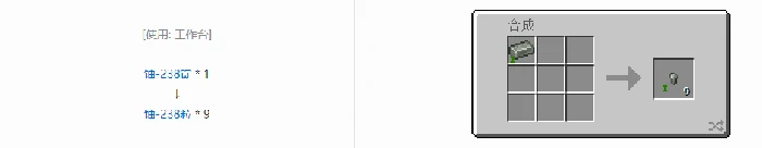 HBM的核科技模组粒合成表大全我的世界