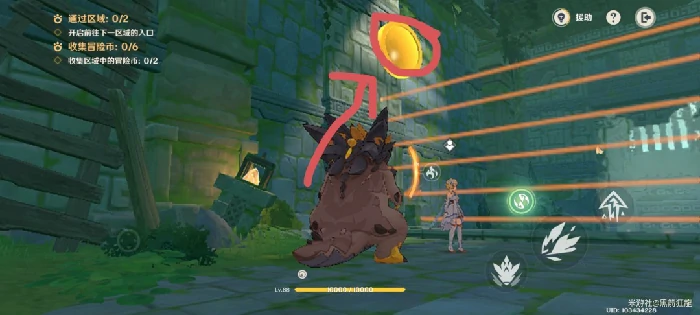龙龙同游第二关攻略,原神