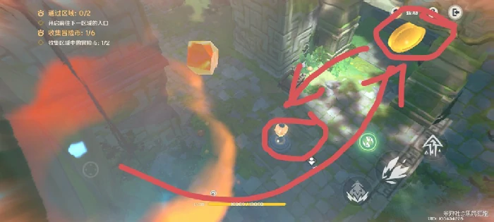 龙龙同游第二关攻略,原神