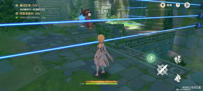龙龙同游第二关攻略,原神