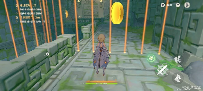 龙龙同游第二关攻略,原神