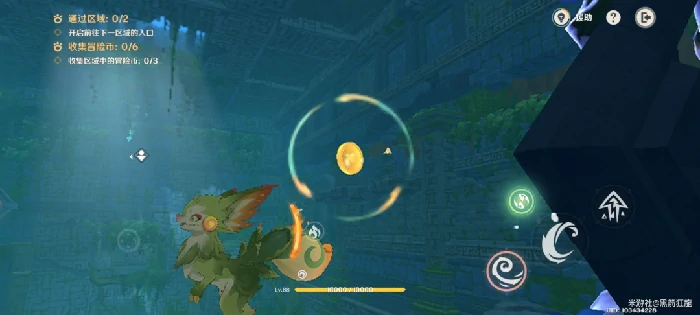 龙龙同游第三关攻略,原神