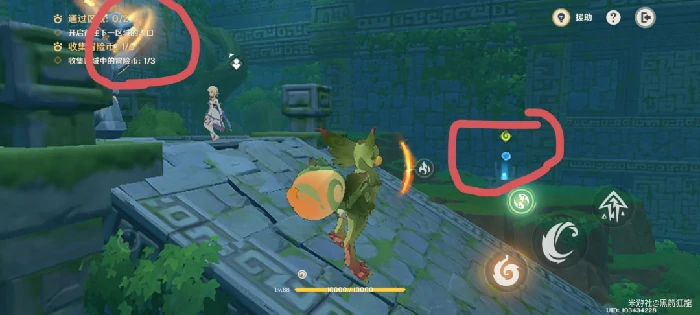 龙龙同游第三关攻略,原神