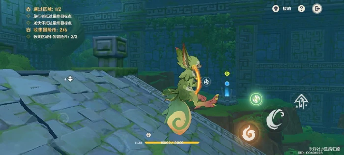 龙龙同游第三关攻略,原神
