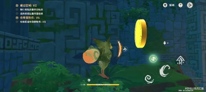 龙龙同游第三关攻略,原神