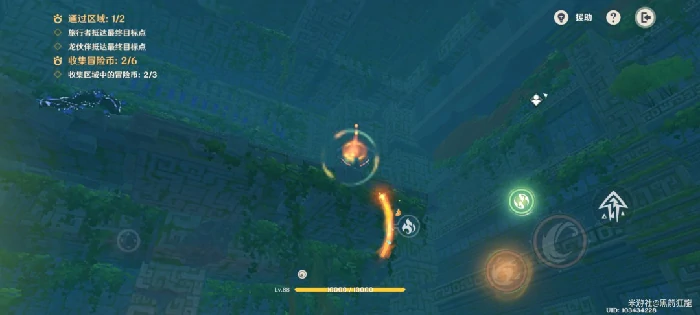 龙龙同游第三关攻略,原神