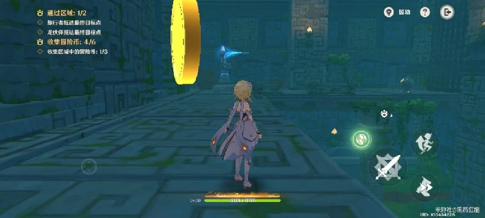 龙龙同游第三关攻略,原神