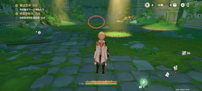 龙龙同游第四关攻略,原神