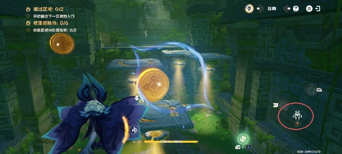 龙龙同游第四关攻略,原神