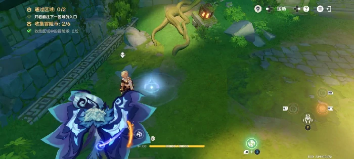 龙龙同游第四关攻略,原神