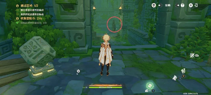 龙龙同游第四关攻略,原神