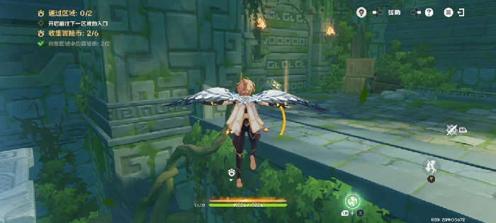 龙龙同游第四关攻略,原神